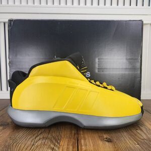Adidas Crazy 1 Sunshine 2022 GY3808 Men's 10 Yellow Kobe Bryant Basketball Shoes